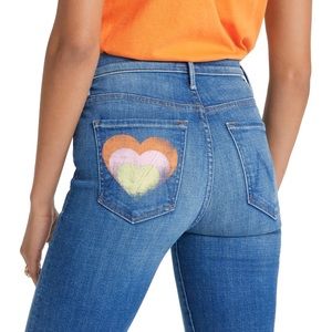 MOTHER Denim Super Stunner Ankle Double Vision